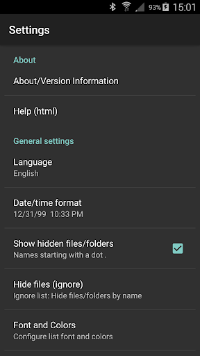 Total Commander - file manager - Image screenshot of android app