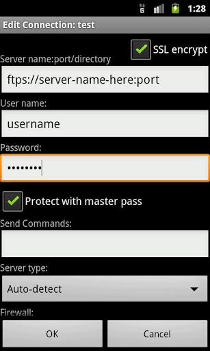 FTP Plugin for Total Commander - Image screenshot of android app
