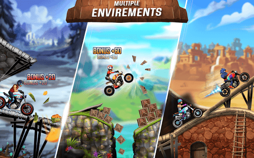 Bike Stunt Games: Bike Racing - عکس بازی موبایلی اندروید
