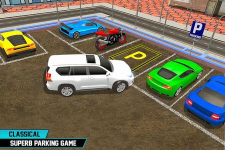 Prado Car Parking: Car Games - عکس بازی موبایلی اندروید