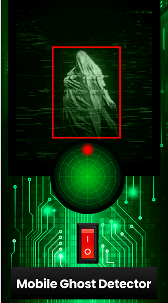 Ghost Detector Simulator Radar - Image screenshot of android app