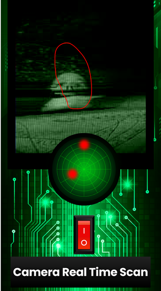 Ghost Detector Simulator Radar - عکس برنامه موبایلی اندروید