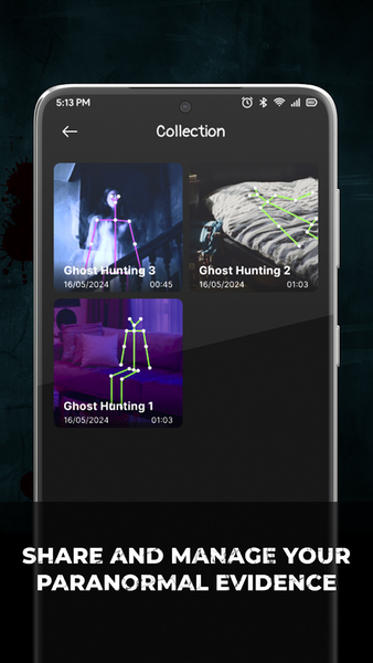 ScaryAI: Ghost Detector Prank - Image screenshot of android app