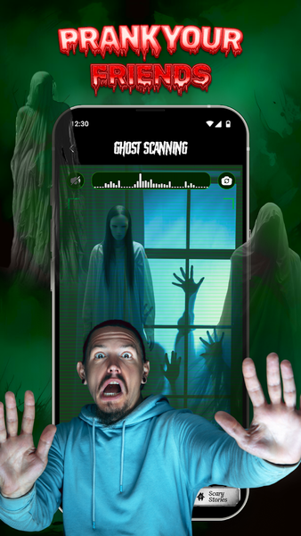 Ghost Detector - Ghost Finder - Image screenshot of android app