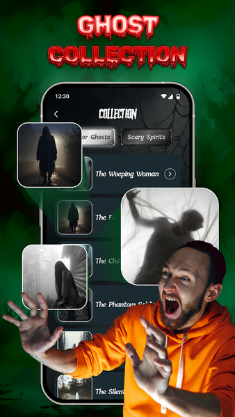 Ghost Detector - Ghost Finder - Image screenshot of android app
