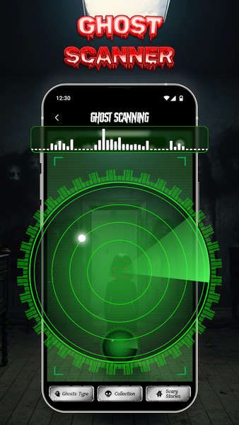 Ghost Detector - Ghost Finder - Image screenshot of android app