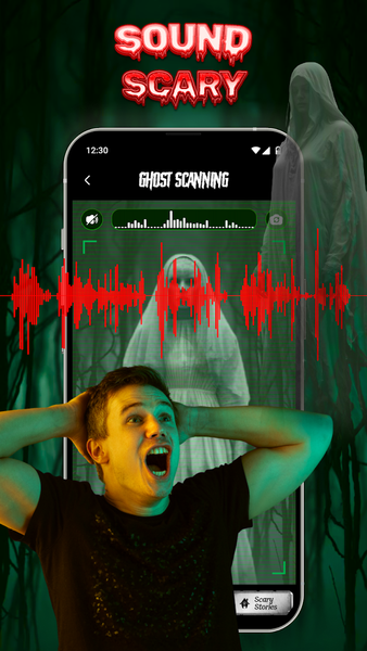 Ghost Detector - Ghost Finder - Image screenshot of android app