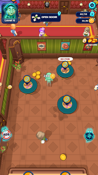 Scary Hotel: Ghost Escape - عکس بازی موبایلی اندروید