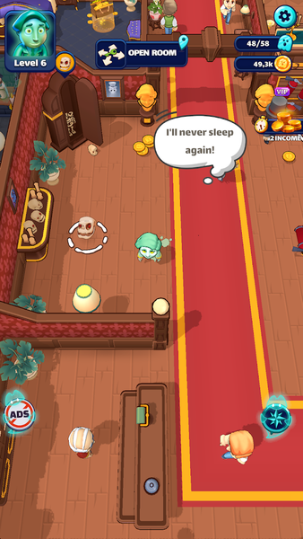 Scary Hotel: Ghost Escape - عکس بازی موبایلی اندروید