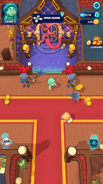 Scary Hotel: Ghost Escape - عکس بازی موبایلی اندروید