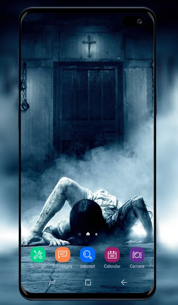 Scary Wallpaper (Offline) - Image screenshot of android app