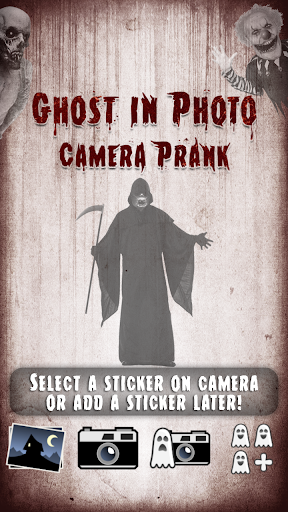 Ghost in Photo Camera Prank - Image screenshot of android app
