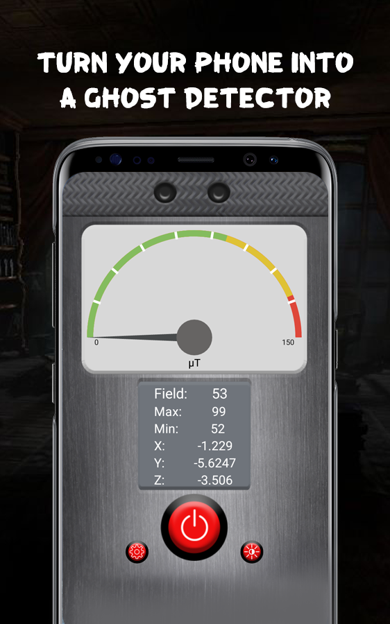 برنامه Ghost Detector EMF - دانلود