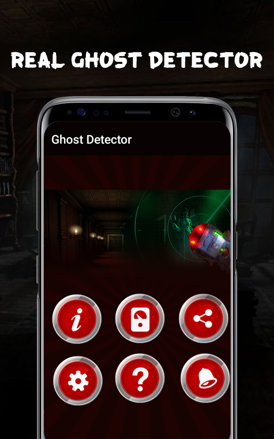 برنامه Ghost Detector EMF - دانلود