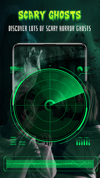 Ghost Detector - Ghost Radar - Image screenshot of android app