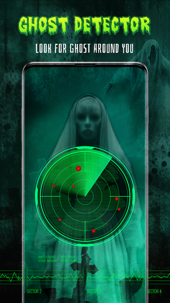 Ghost Detector - Ghost Radar - عکس برنامه موبایلی اندروید