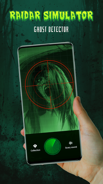 Ghost Detector - Ghost Radar - عکس برنامه موبایلی اندروید