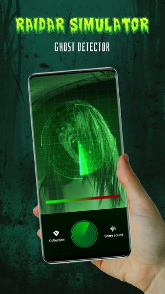 Ghost Detector - Ghost Radar - عکس برنامه موبایلی اندروید