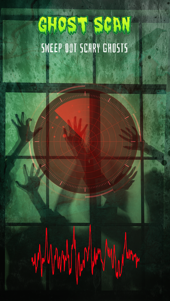 Ghost Detector - Ghost Radar - عکس برنامه موبایلی اندروید