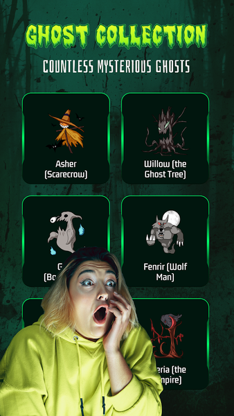 Ghost Detector - Ghost Radar - عکس برنامه موبایلی اندروید