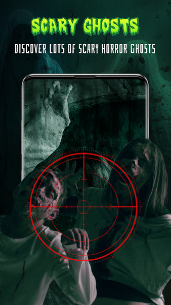 Ghost Detector - Ghost Radar - عکس برنامه موبایلی اندروید