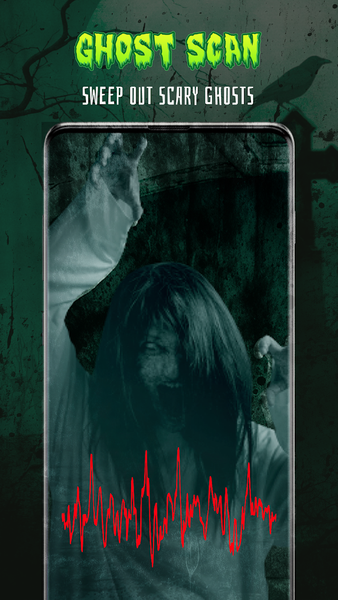 Ghost Detector - Ghost Radar - عکس برنامه موبایلی اندروید