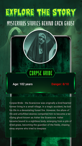 Ghost Detector - Ghost Radar - عکس برنامه موبایلی اندروید