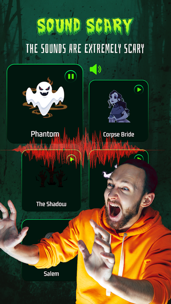 Ghost Detector - Ghost Radar - عکس برنامه موبایلی اندروید