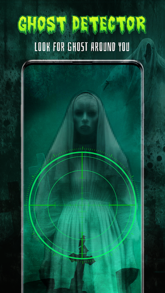 Ghost Detector - Ghost Radar - عکس برنامه موبایلی اندروید