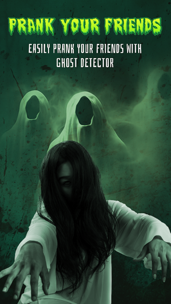 Ghost Detector - Ghost Radar - عکس برنامه موبایلی اندروید