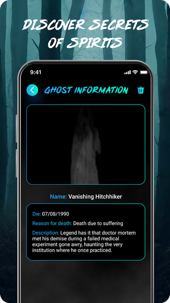 Ghost Detector Radar Prank - عکس برنامه موبایلی اندروید