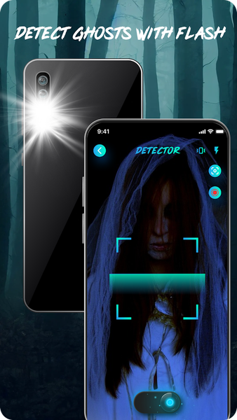 Ghost Detector Radar Prank - عکس برنامه موبایلی اندروید