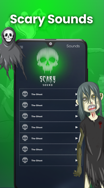 Ghost Detector - Ghost Radar - عکس برنامه موبایلی اندروید