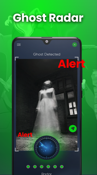 Ghost Detector - Ghost Radar - عکس برنامه موبایلی اندروید
