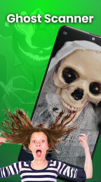 Ghost Detector - Ghost Radar - عکس برنامه موبایلی اندروید