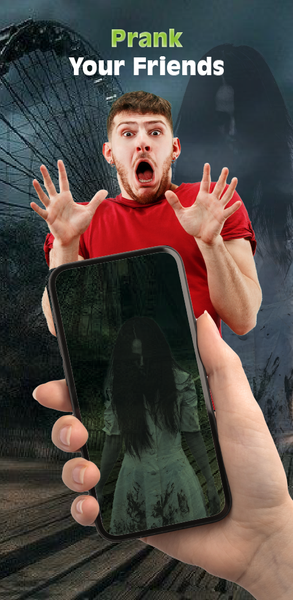 Ghost Detector Camera Prank - Image screenshot of android app