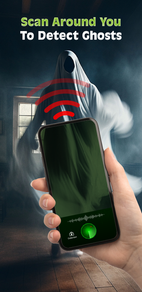 Ghost Detector Camera Prank - عکس برنامه موبایلی اندروید