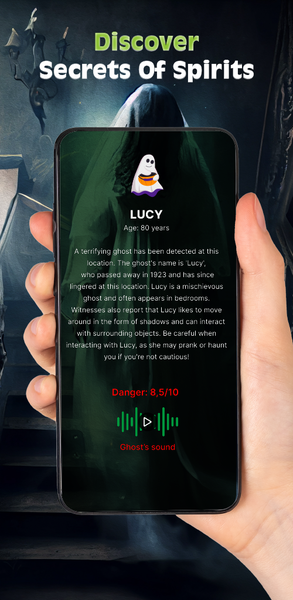 Ghost Detector Camera Prank - Image screenshot of android app