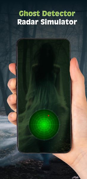 Ghost Detector Camera Prank - Image screenshot of android app