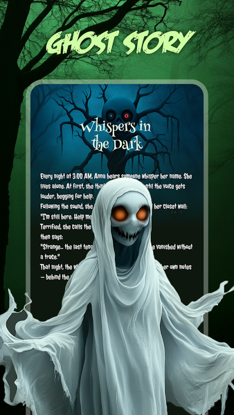 Ghost Radar: Spirit Camera - عکس برنامه موبایلی اندروید