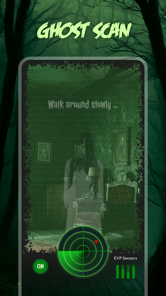 Ghost Radar: Spirit Camera - عکس برنامه موبایلی اندروید