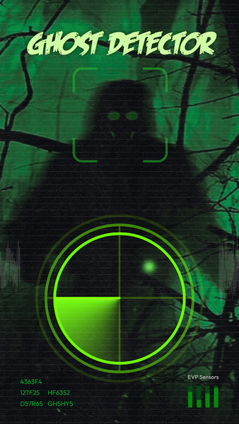 Ghost Radar: Spirit Camera - عکس برنامه موبایلی اندروید