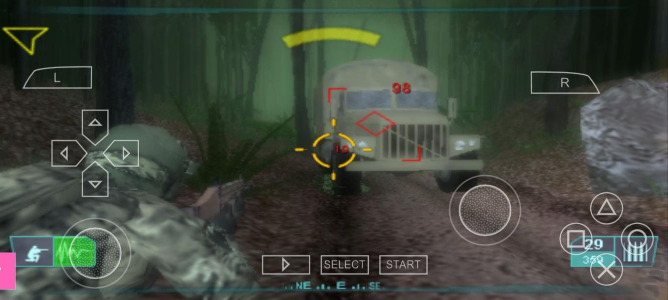 Ghost Recon Advanced Warfighter 2 - عکس بازی موبایلی اندروید