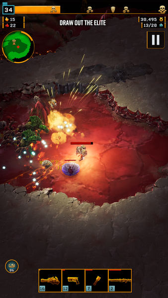 Deep Rock Galactic: Survivor - Gameplay image of android game