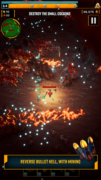 Deep Rock Galactic: Survivor - Gameplay image of android game