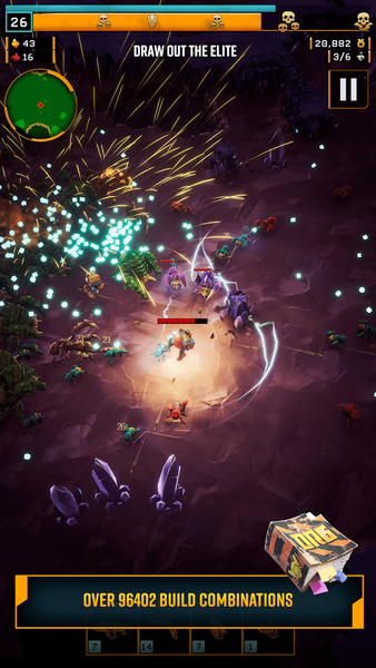 Deep Rock Galactic: Survivor - Gameplay image of android game