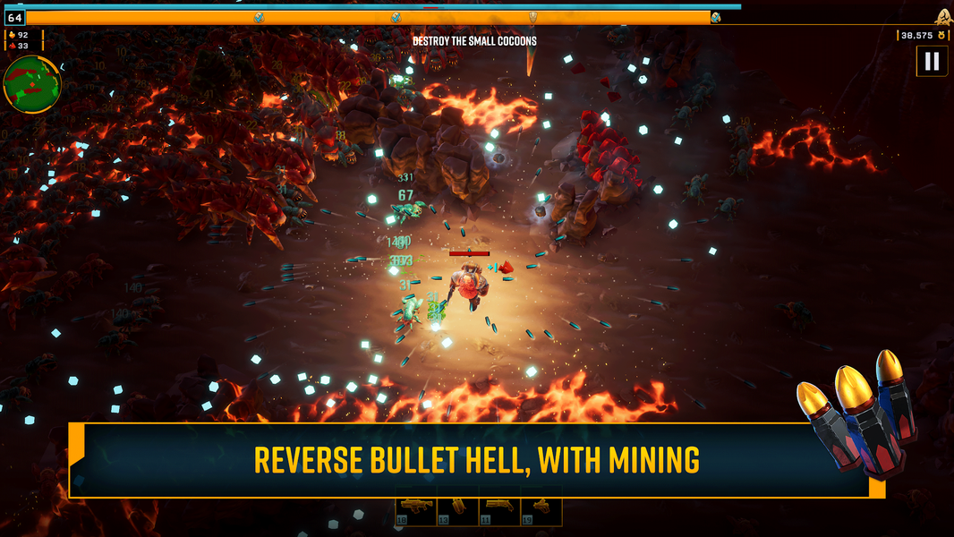 Deep Rock Galactic: Survivor - Gameplay image of android game