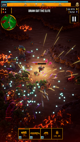 Deep Rock Galactic: Survivor - Gameplay image of android game