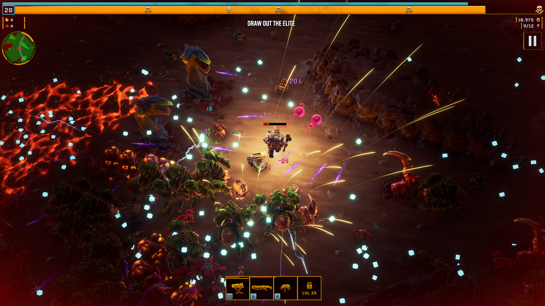 Deep Rock Galactic: Survivor - Gameplay image of android game