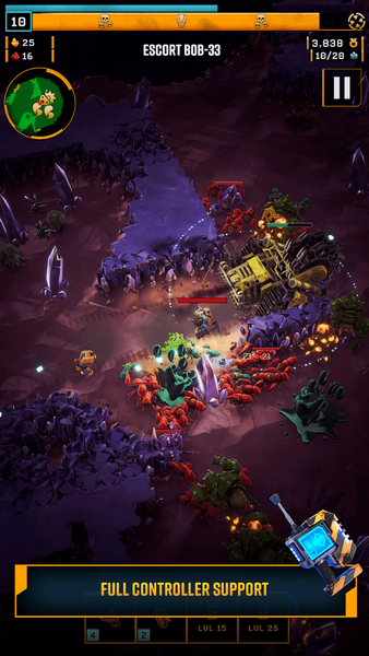 Deep Rock Galactic: Survivor - Gameplay image of android game